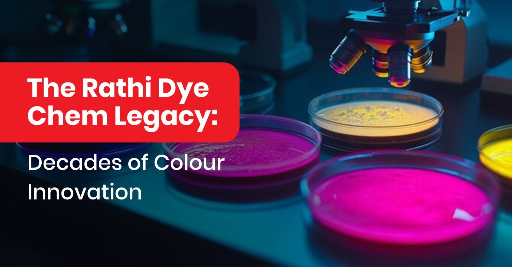 Rathi Dye Chem sustainable dyes factory