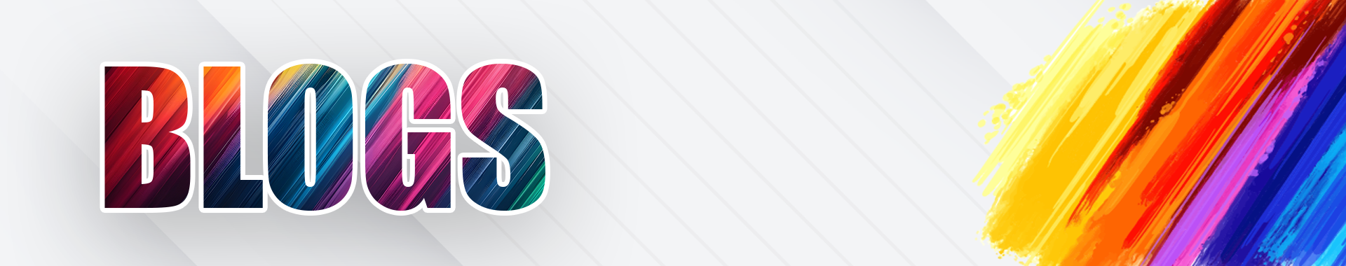 Abstract painting of vibrant shapes of women in careers