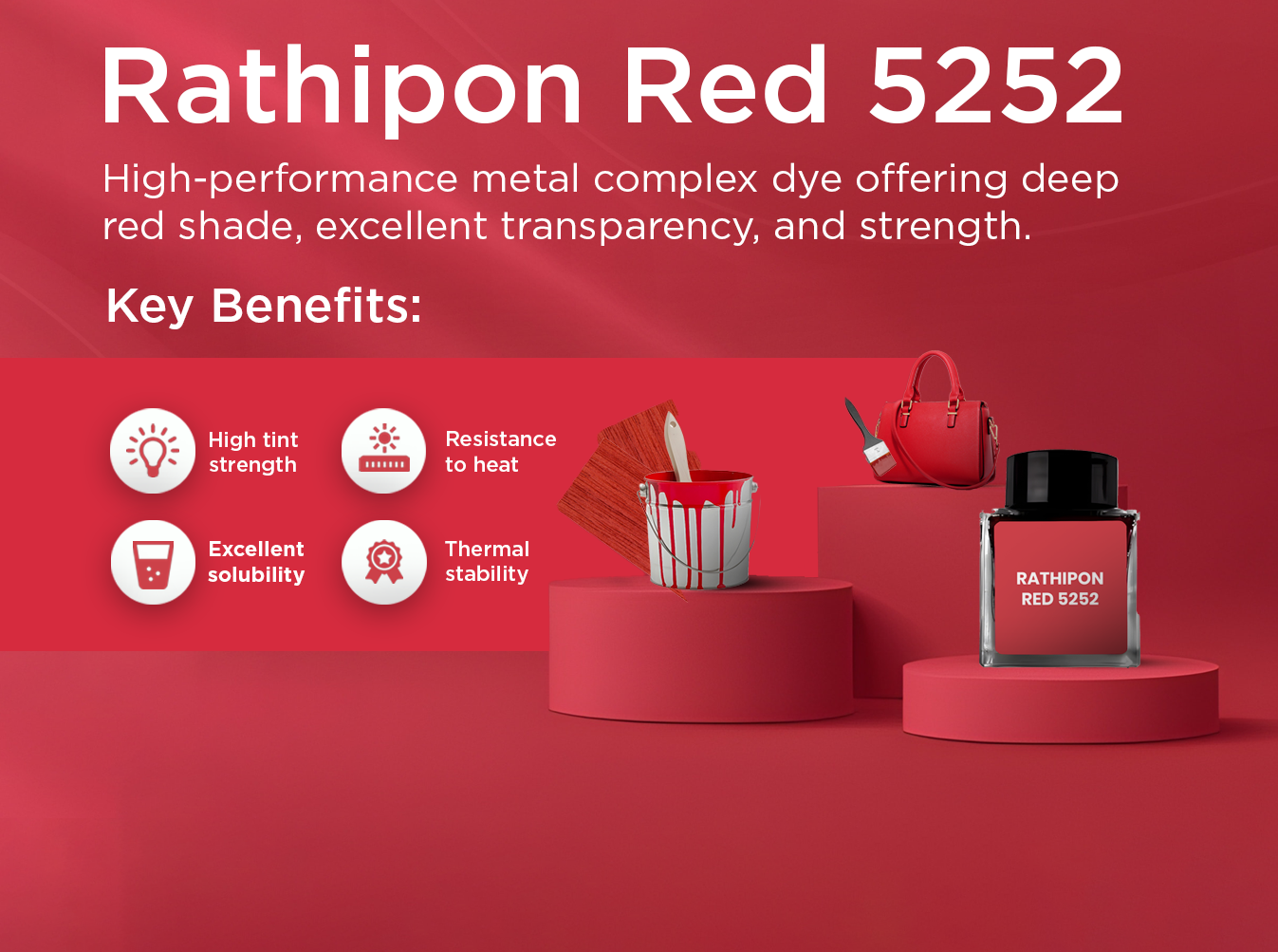 Rathipon Red 5252