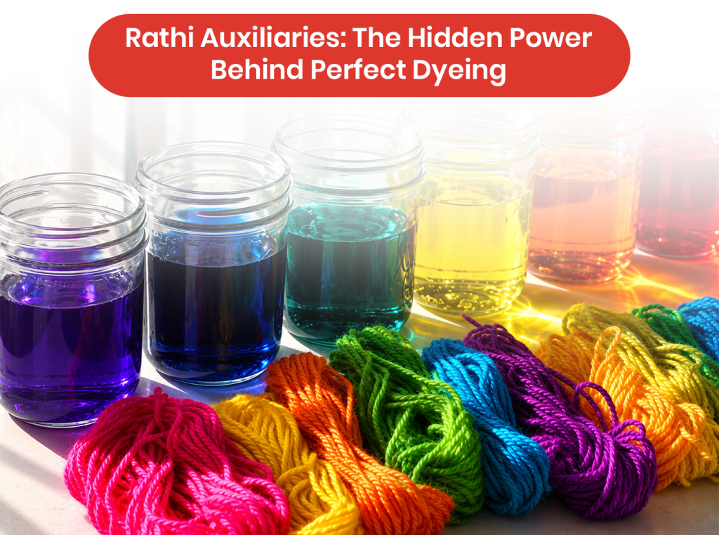 Rathi Auxiliaries: The Hidden Power Behind Perfect Dyeing