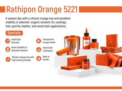 Rathipon Orange 5221